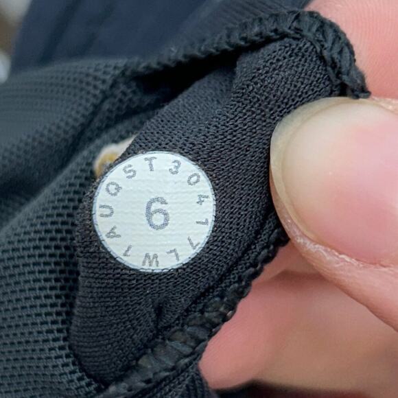 Lululemon Gray Draped Strappy Free To Be Serene Tank Top Yoga Activewear 6 - Picture 5 of 5